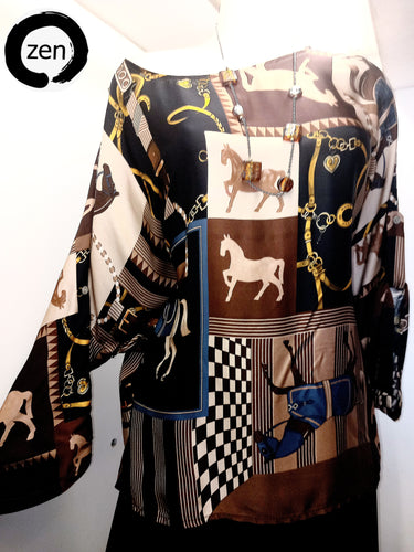 Blusa Elda.